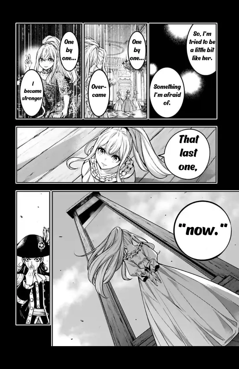 Majo Taisen - The War of Greedy Witches Chapter 23 page 11 - 