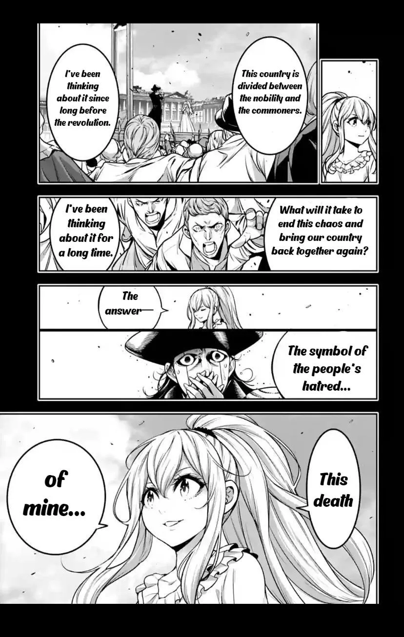 Majo Taisen - The War of Greedy Witches Chapter 23 page 12 - 