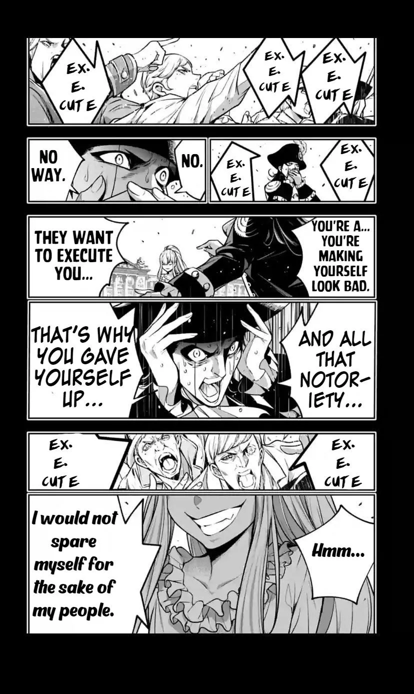 Majo Taisen - The War of Greedy Witches Chapter 23 page 13 - 