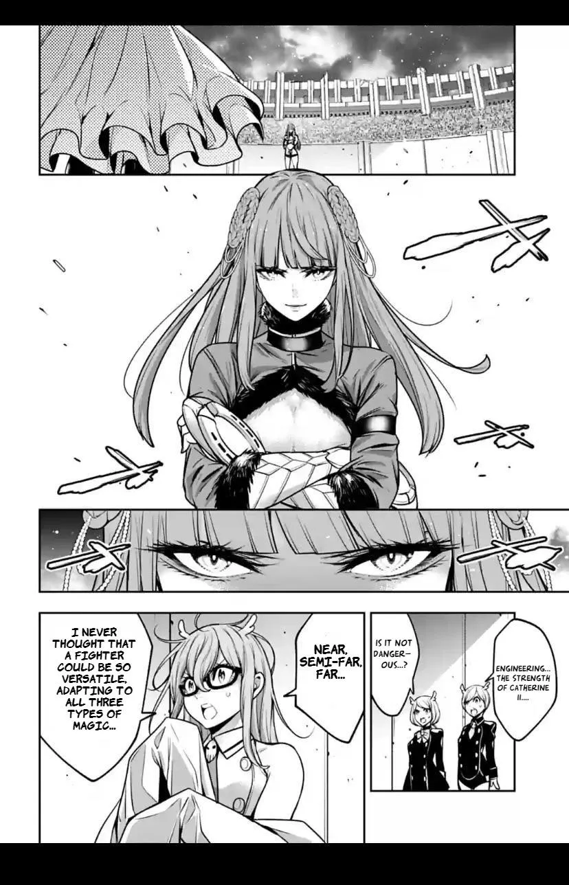 Majo Taisen - The War of Greedy Witches Chapter 23 page 17 - 