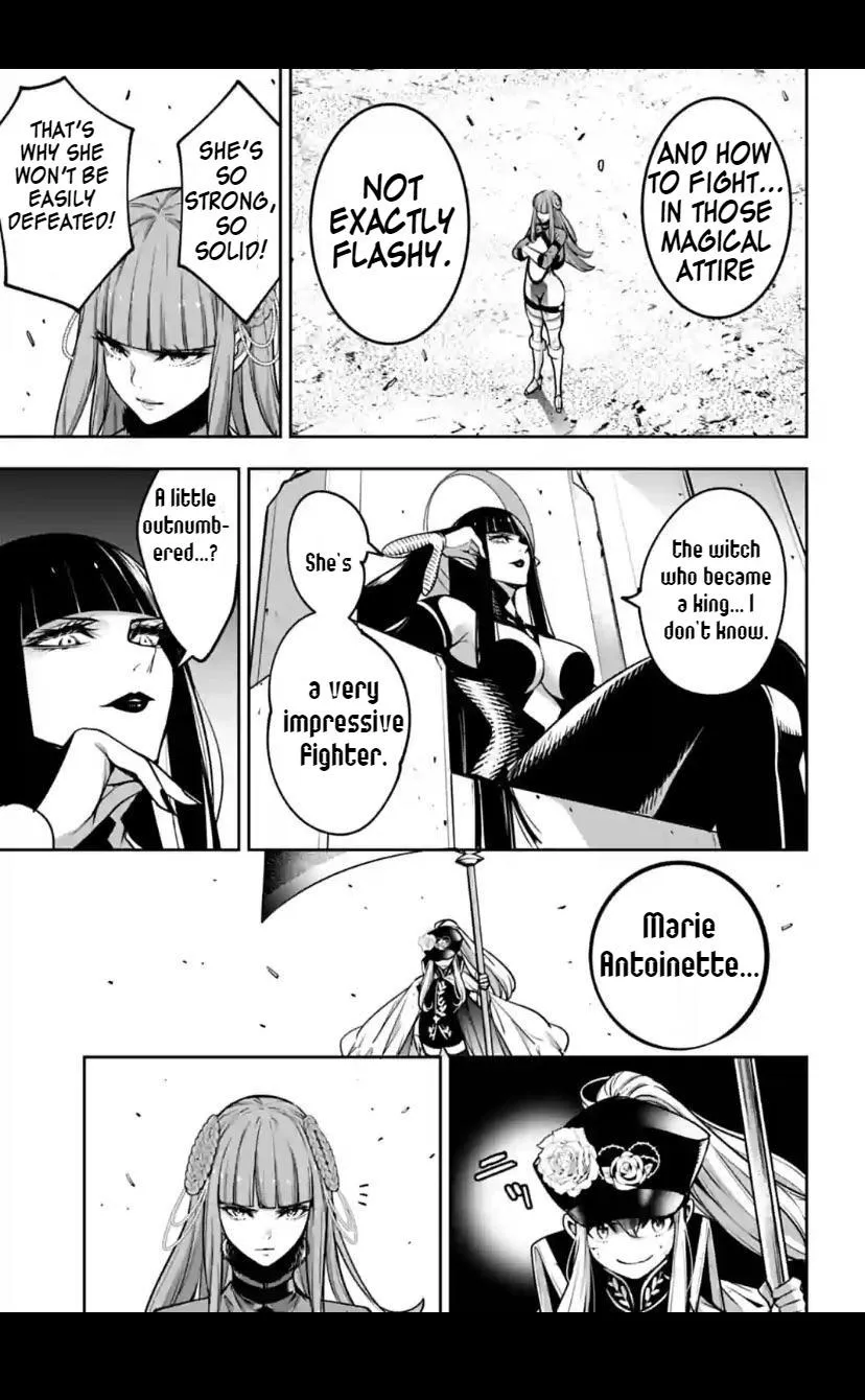 Majo Taisen - The War of Greedy Witches Chapter 23 page 18 - 