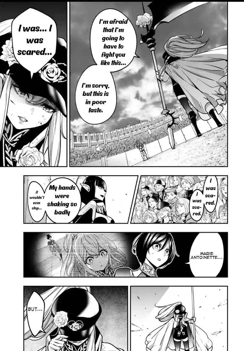 Majo Taisen - The War of Greedy Witches Chapter 23 page 20 - 