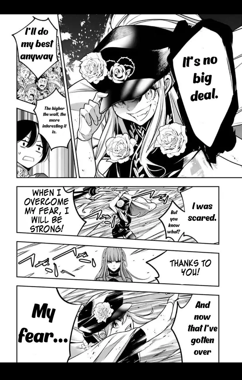 Majo Taisen - The War of Greedy Witches Chapter 23 page 21 - 