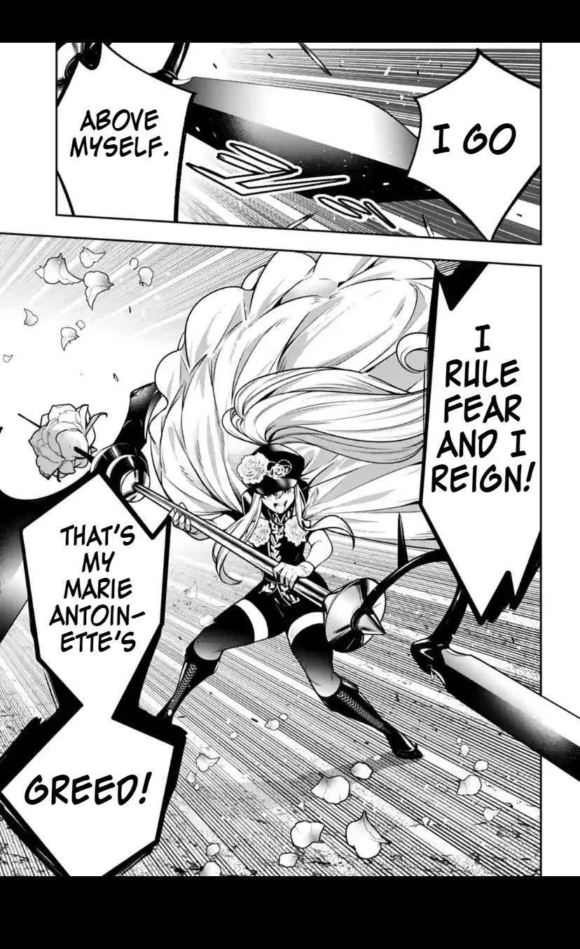 Majo Taisen - The War of Greedy Witches Chapter 23 page 22 - 
