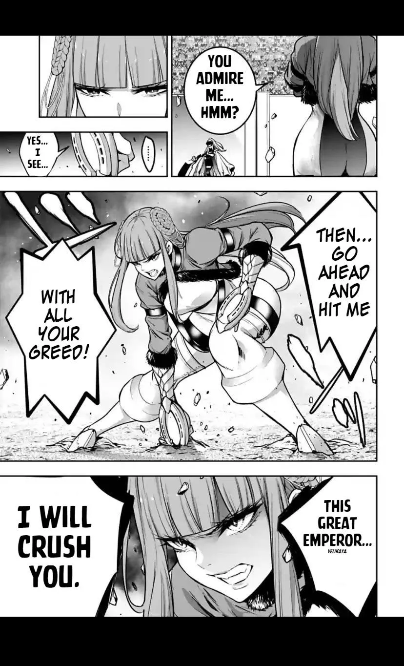 Majo Taisen - The War of Greedy Witches Chapter 23 page 24 - 