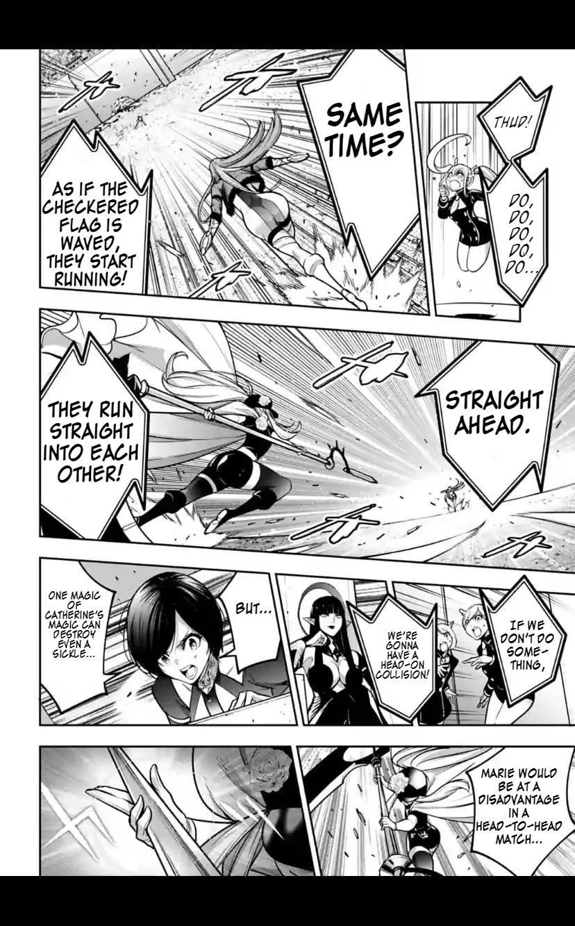 Majo Taisen - The War of Greedy Witches Chapter 23 page 27 - 