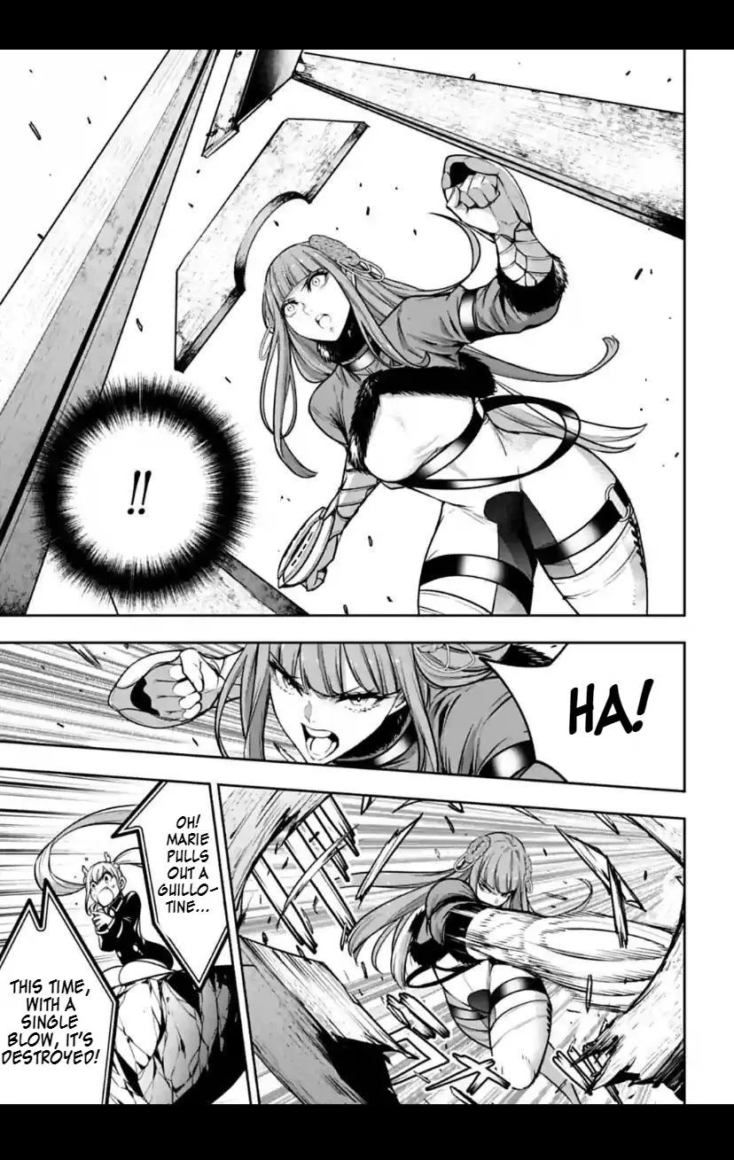 Majo Taisen - The War of Greedy Witches Chapter 23 page 28 - 