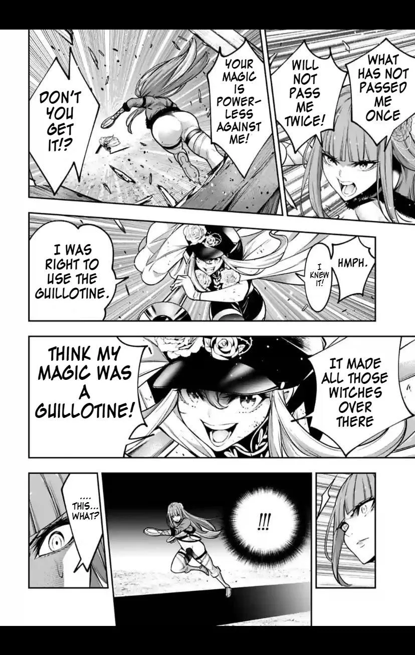 Majo Taisen - The War of Greedy Witches Chapter 23 page 29 - 