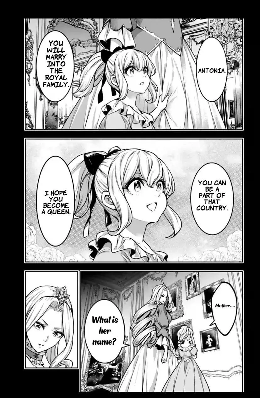 Majo Taisen - The War of Greedy Witches Chapter 23 page 4 - 