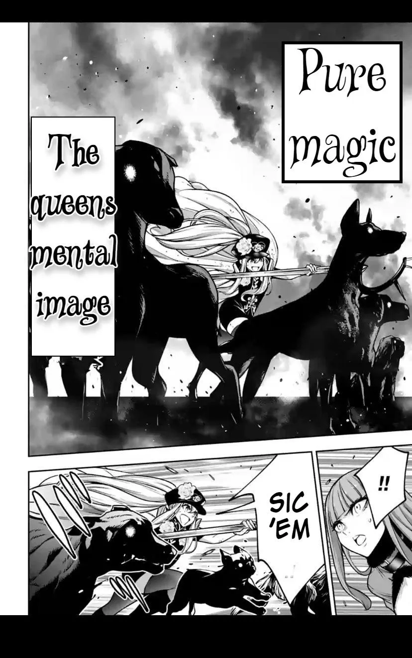 Majo Taisen - The War of Greedy Witches Chapter 23 page 31 - 