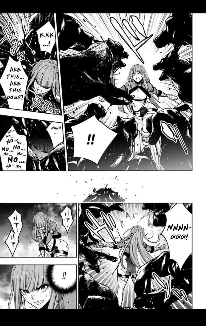 Majo Taisen - The War of Greedy Witches Chapter 23 page 32 - 