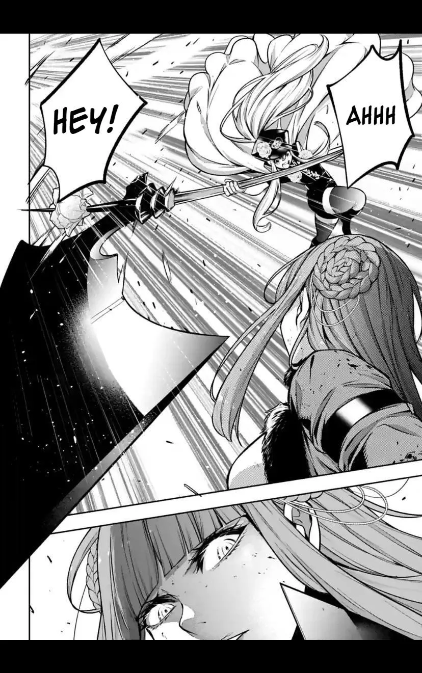 Majo Taisen - The War of Greedy Witches Chapter 23 page 33 - 