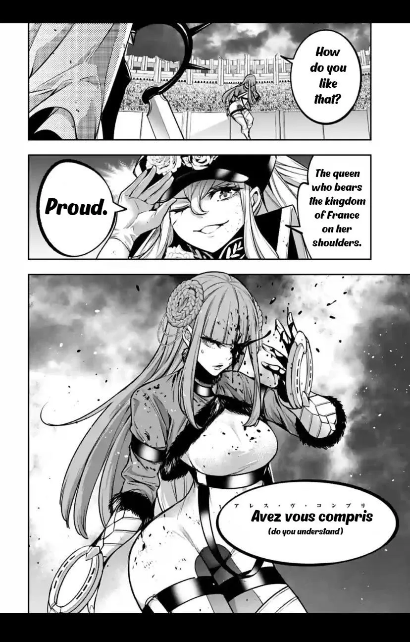 Majo Taisen - The War of Greedy Witches Chapter 23 page 35 - 