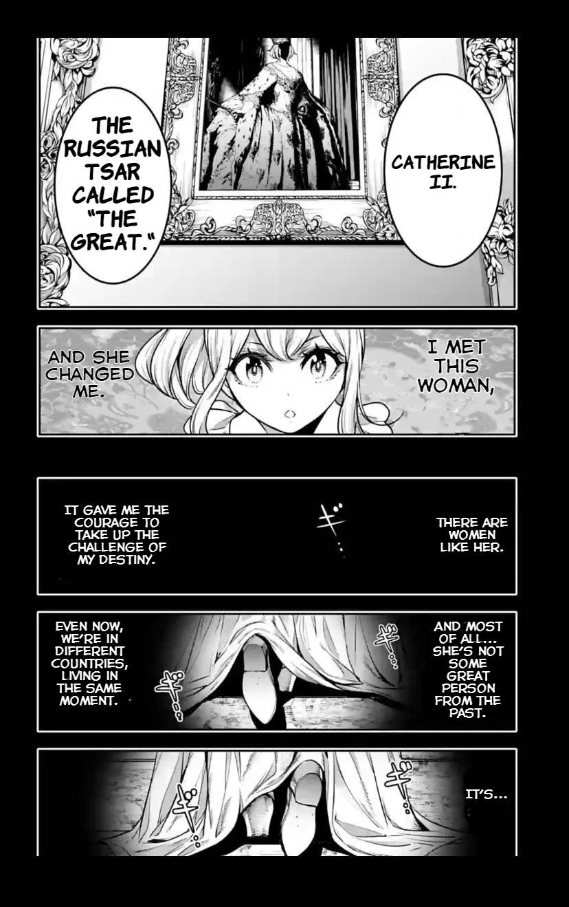 Majo Taisen - The War of Greedy Witches Chapter 23 page 5 - 