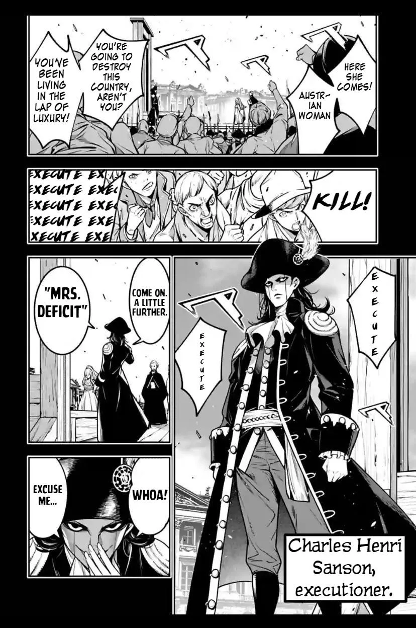 Majo Taisen - The War of Greedy Witches Chapter 23 page 7 - 