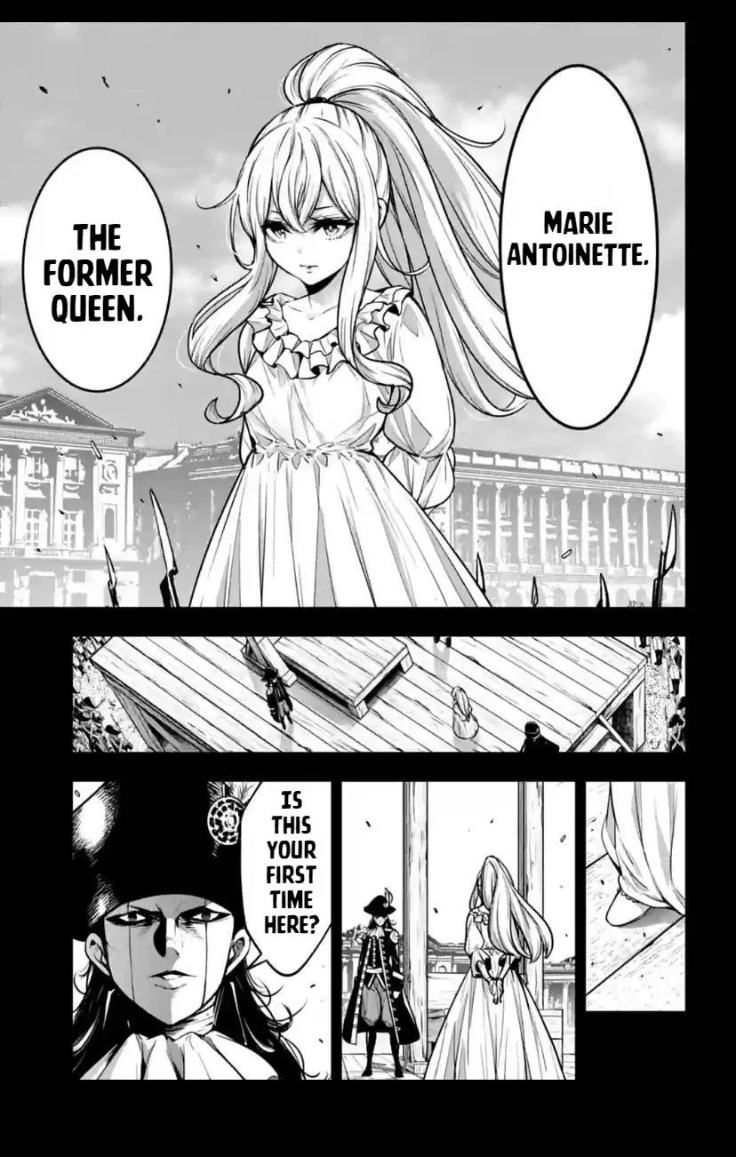 Majo Taisen - The War of Greedy Witches Chapter 23 page 8 - 