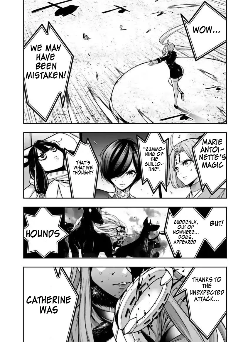 Majo Taisen - The War of Greedy Witches Chapter 24 page 1 - 