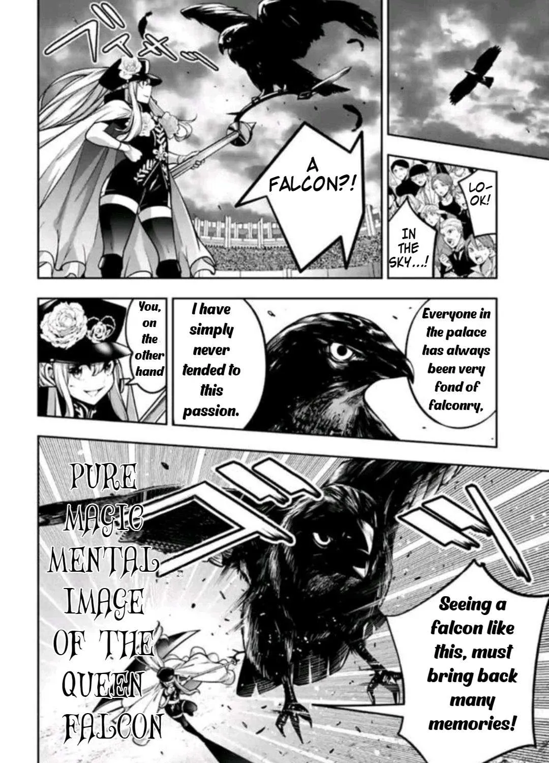 Majo Taisen - The War of Greedy Witches Chapter 24 page 11 - 