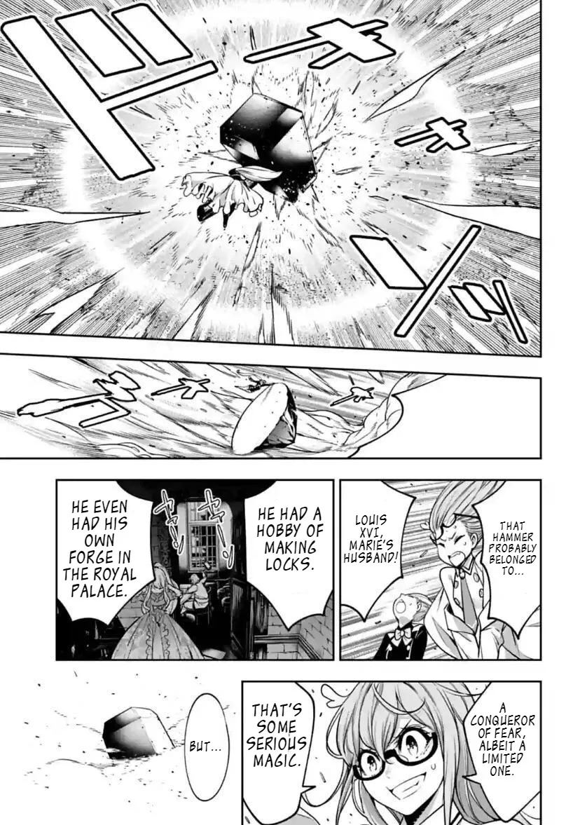 Majo Taisen - The War of Greedy Witches Chapter 24 page 15 - 