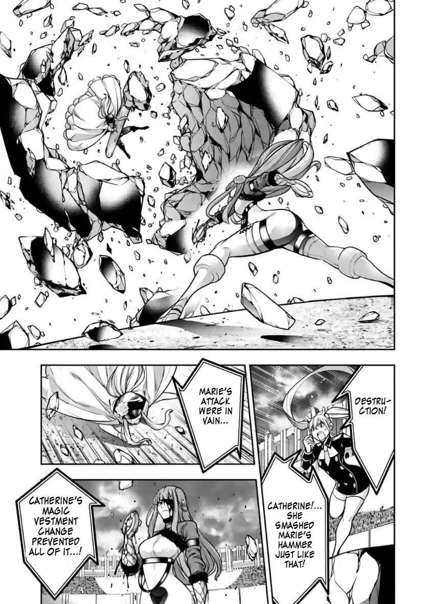 Majo Taisen - The War of Greedy Witches Chapter 24 page 17 - 
