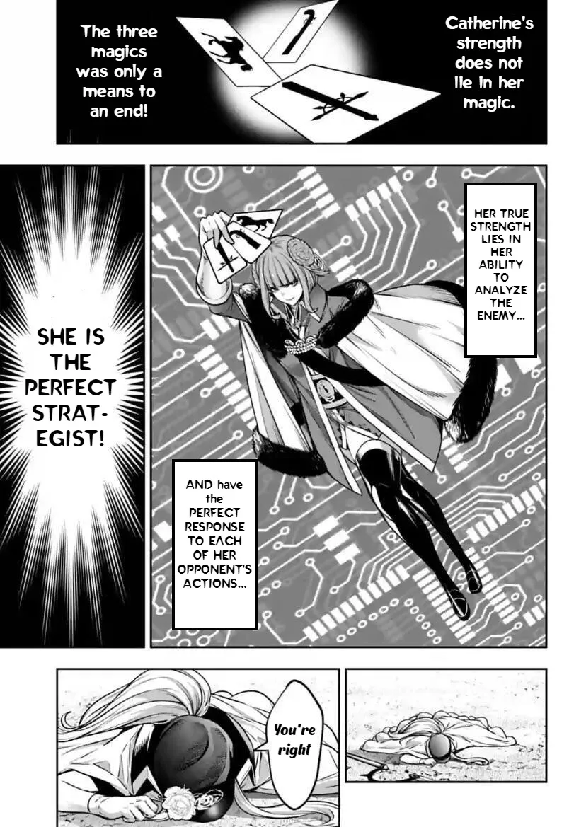 Majo Taisen - The War of Greedy Witches Chapter 24 page 21 - 