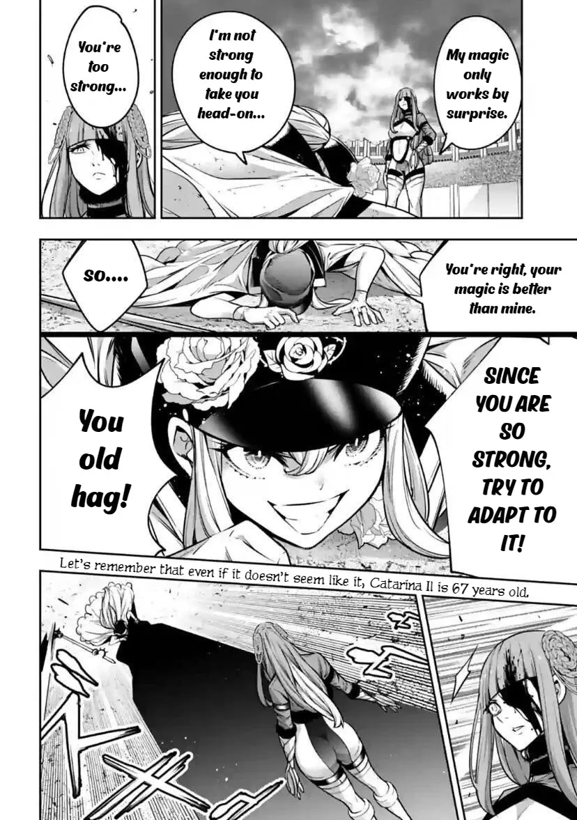 Majo Taisen - The War of Greedy Witches Chapter 24 page 22 - 