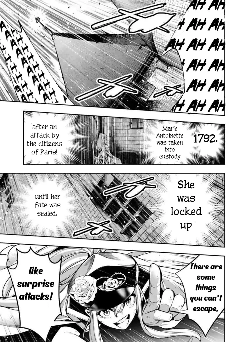Majo Taisen - The War of Greedy Witches Chapter 24 page 25 - 