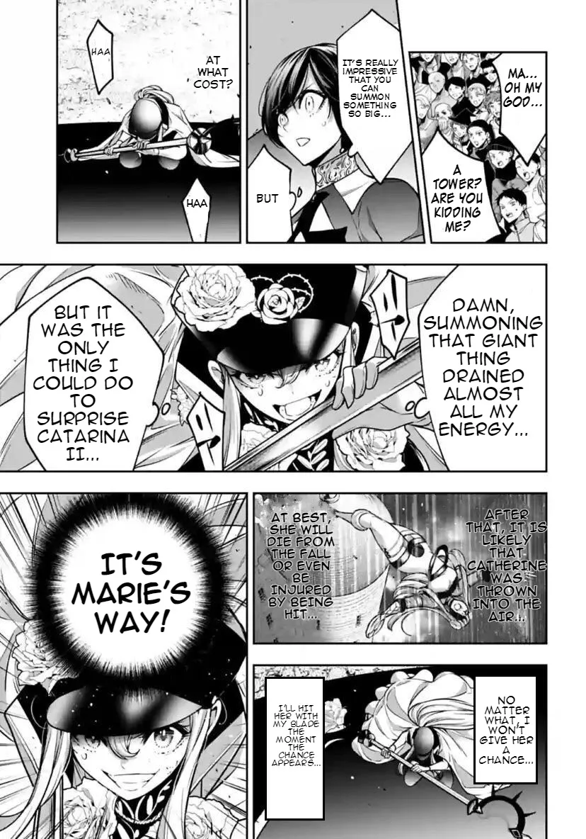 Majo Taisen - The War of Greedy Witches Chapter 24 page 27 - 