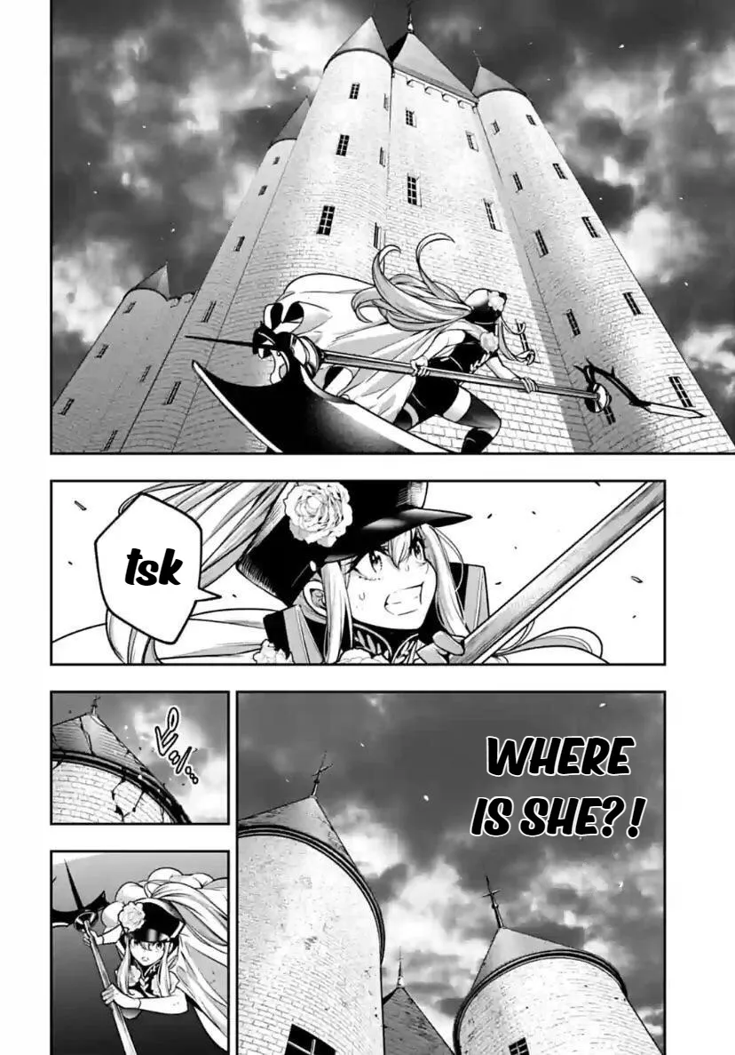 Majo Taisen - The War of Greedy Witches Chapter 24 page 28 - 