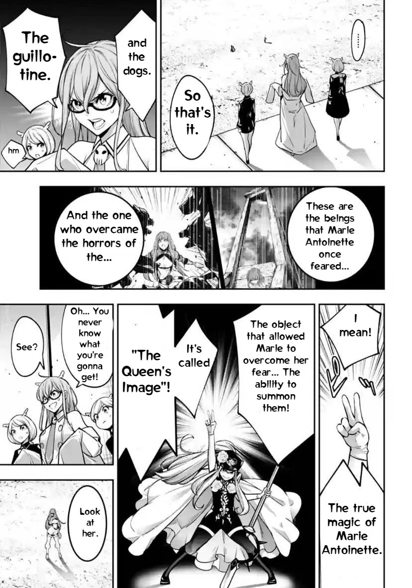 Majo Taisen - The War of Greedy Witches Chapter 24 page 4 - 