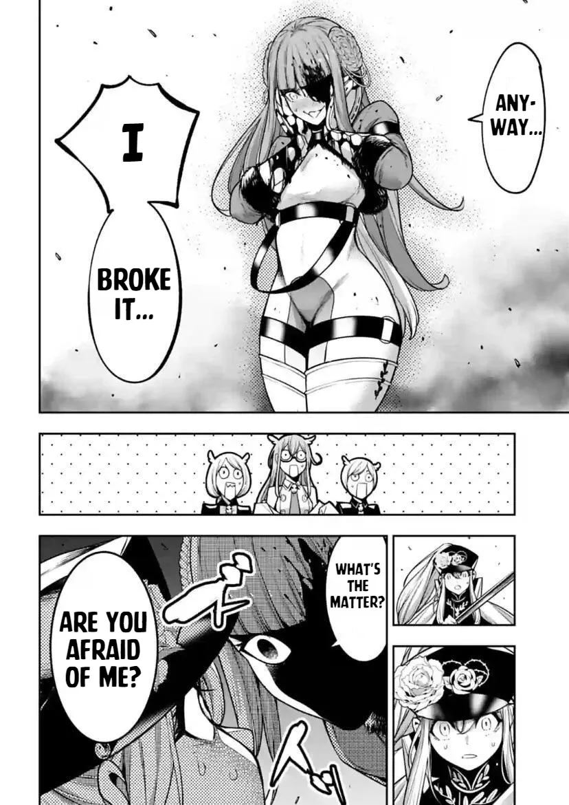Majo Taisen - The War of Greedy Witches Chapter 24 page 32 - 