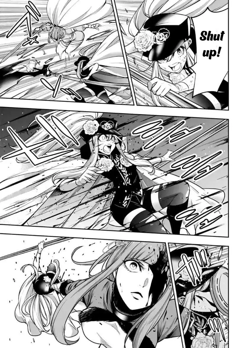 Majo Taisen - The War of Greedy Witches Chapter 24 page 33 - 