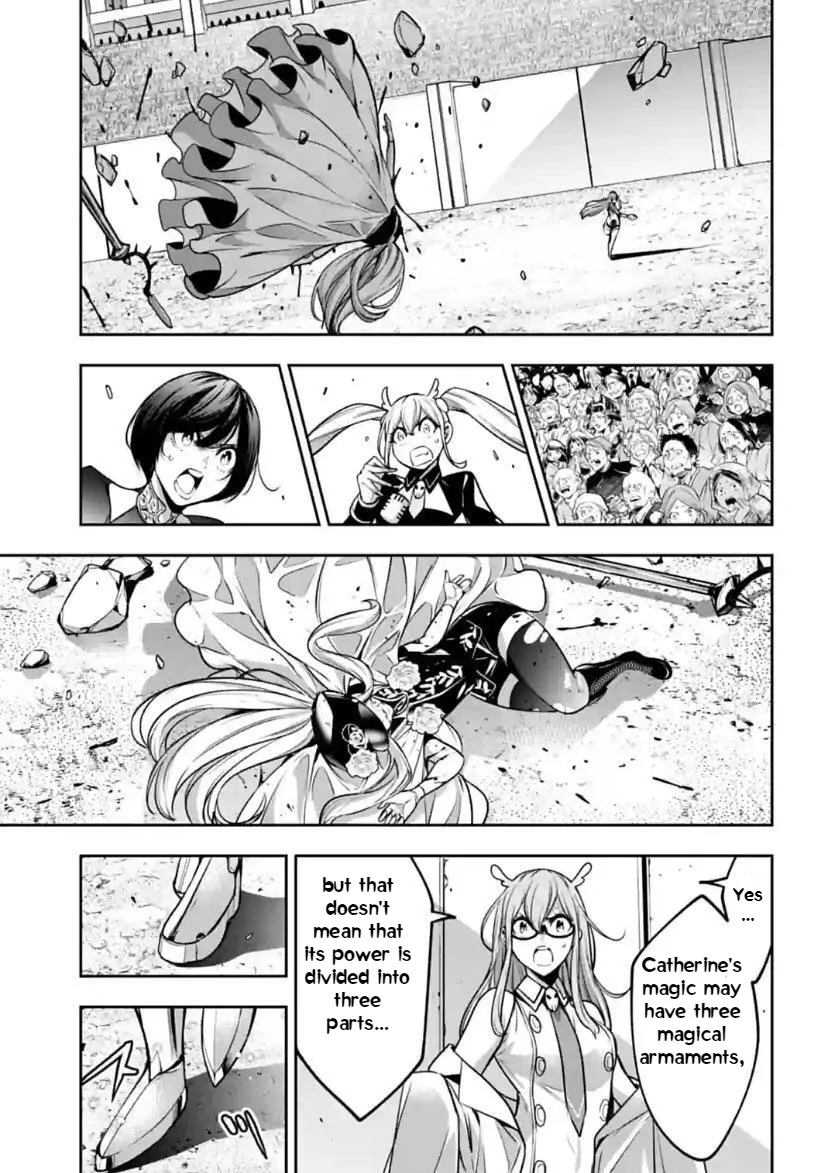 Majo Taisen - The War of Greedy Witches Chapter 24 page 35 - 