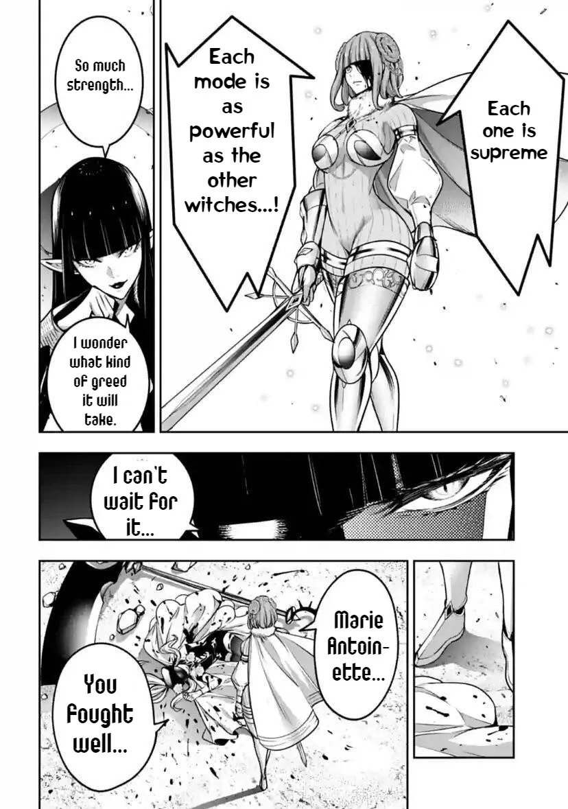 Majo Taisen - The War of Greedy Witches Chapter 24 page 36 - 