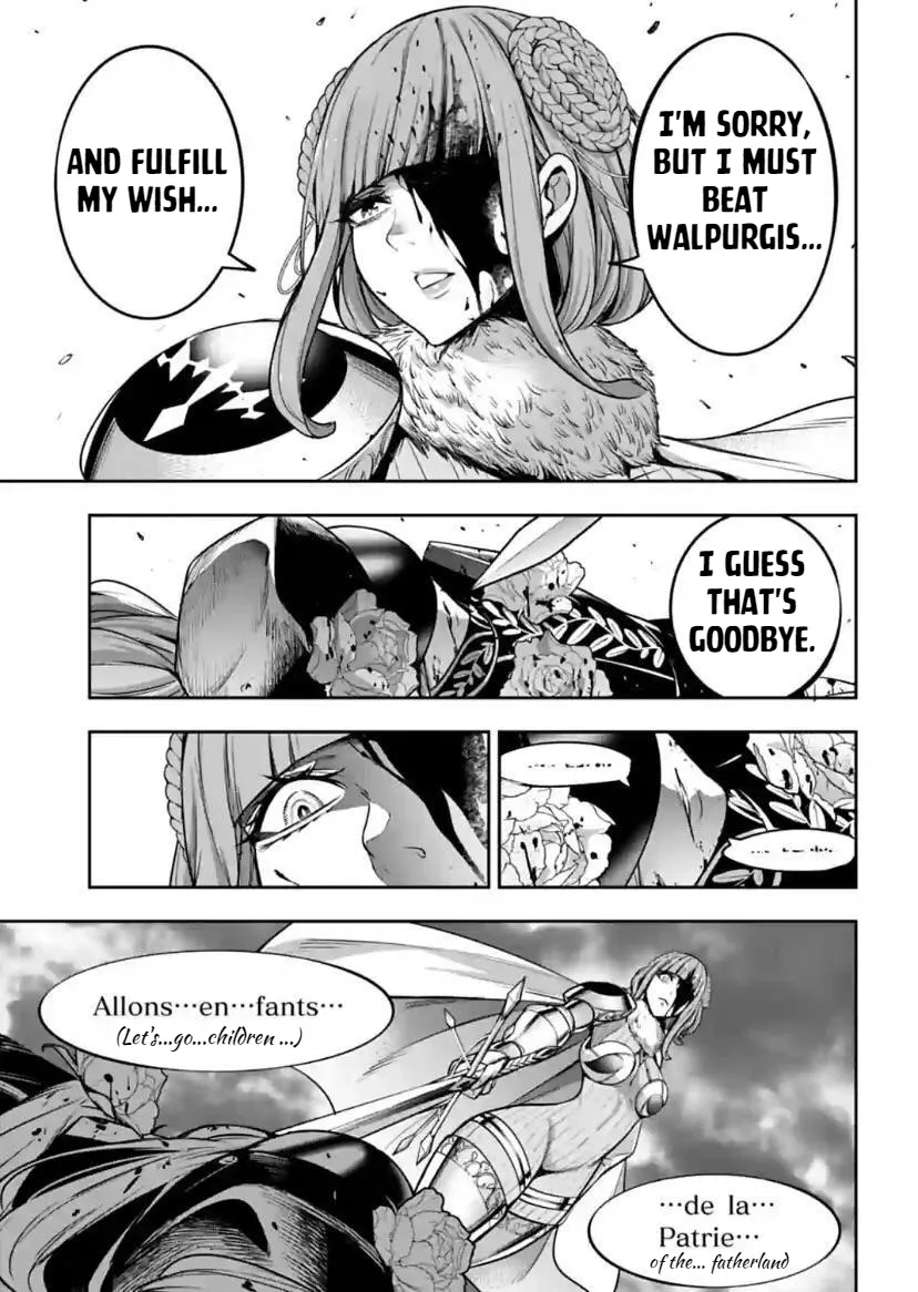 Majo Taisen - The War of Greedy Witches Chapter 24 page 37 - 