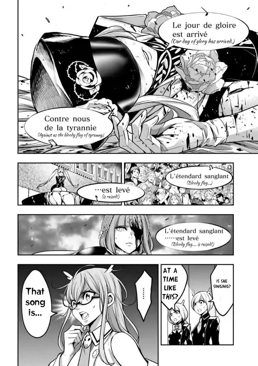 Majo Taisen - The War of Greedy Witches Chapter 24 page 38 - 