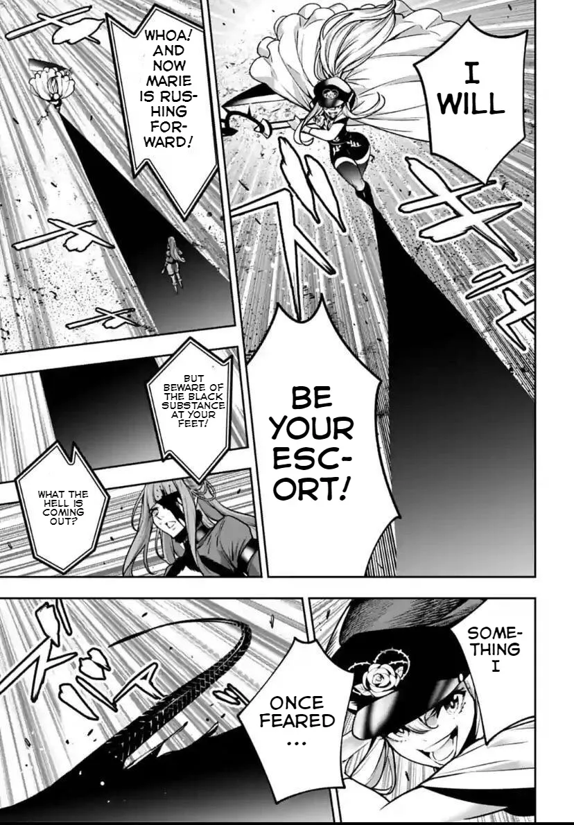Majo Taisen - The War of Greedy Witches Chapter 24 page 6 - 