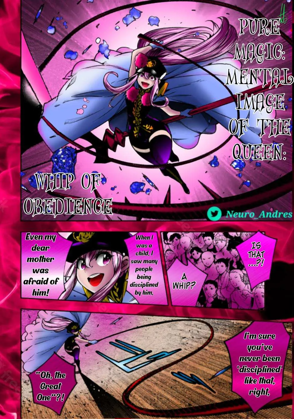 Majo Taisen - The War of Greedy Witches Chapter 24 page 7 - 