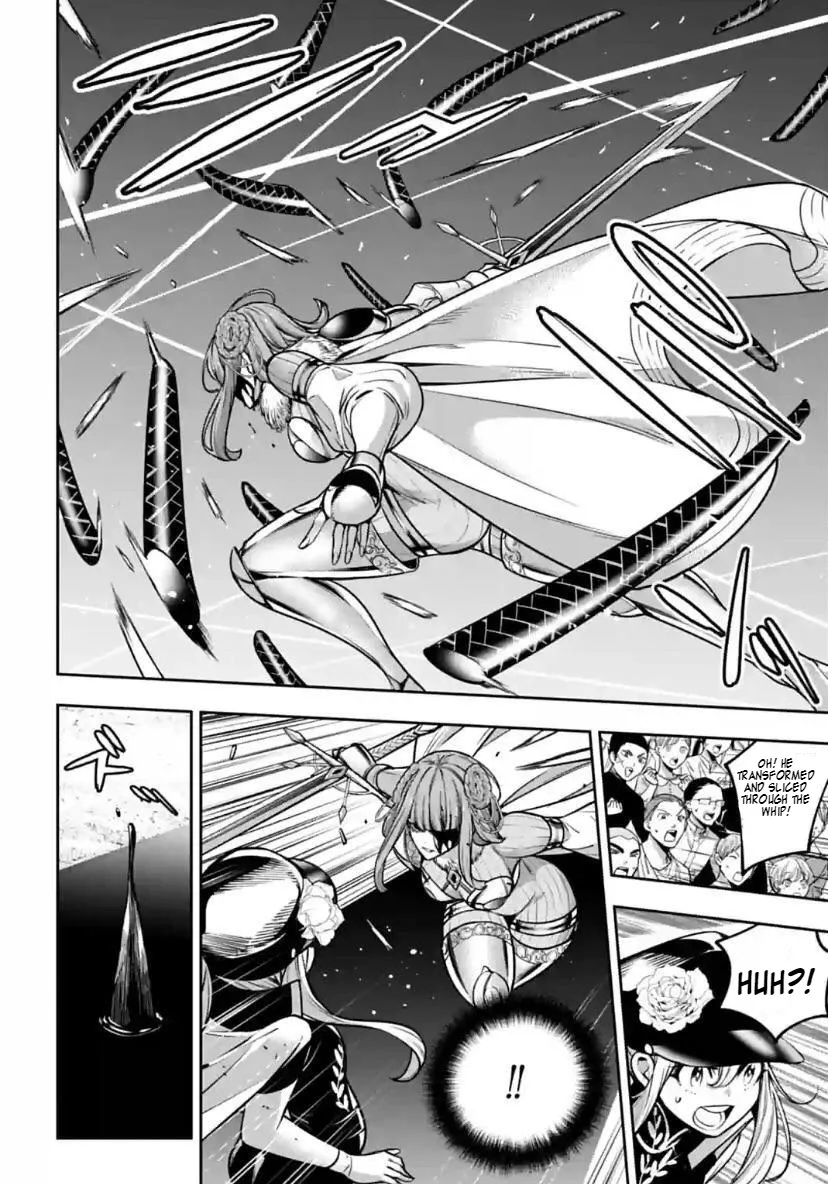 Majo Taisen - The War of Greedy Witches Chapter 24 page 9 - 
