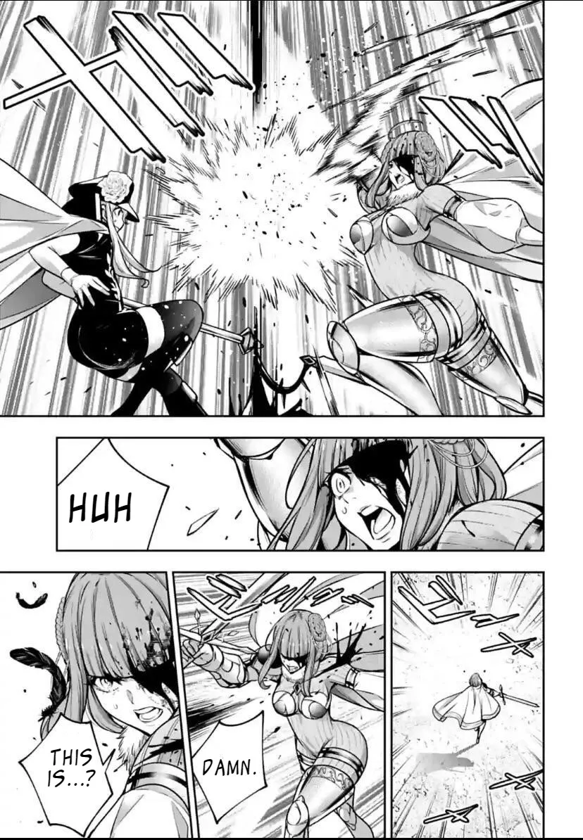 Majo Taisen - The War of Greedy Witches Chapter 24 page 10 - 