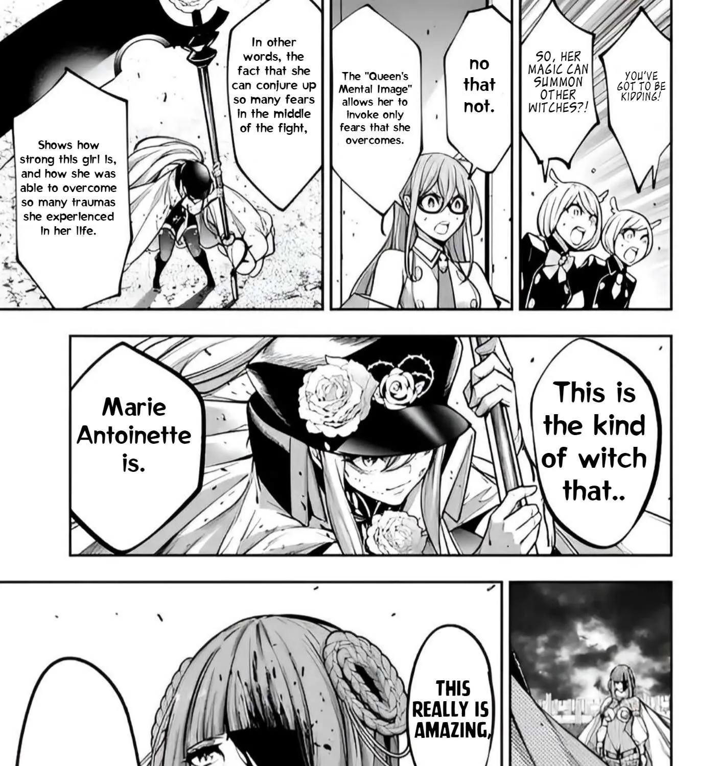 Majo Taisen - The War of Greedy Witches Chapter 25 page 12 - 