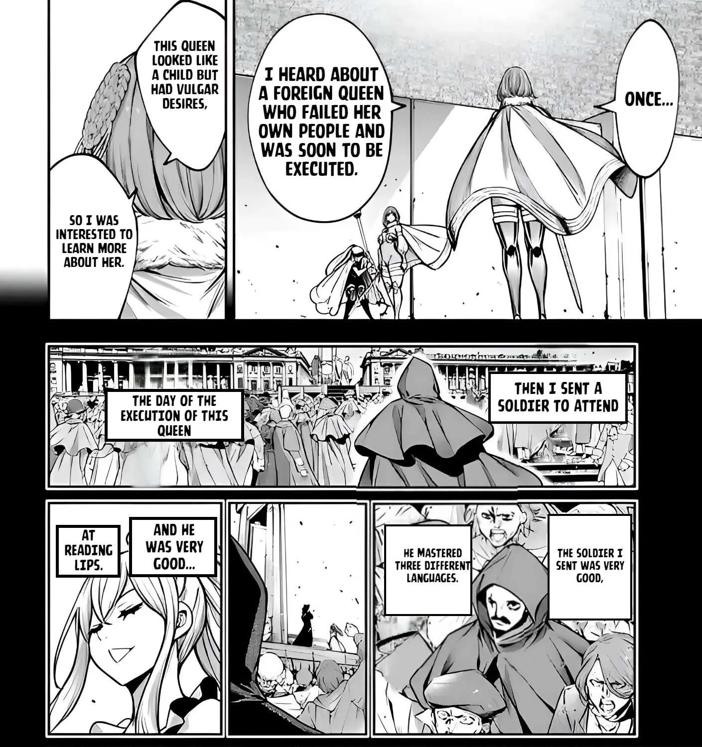 Majo Taisen - The War of Greedy Witches Chapter 25 page 14 - 