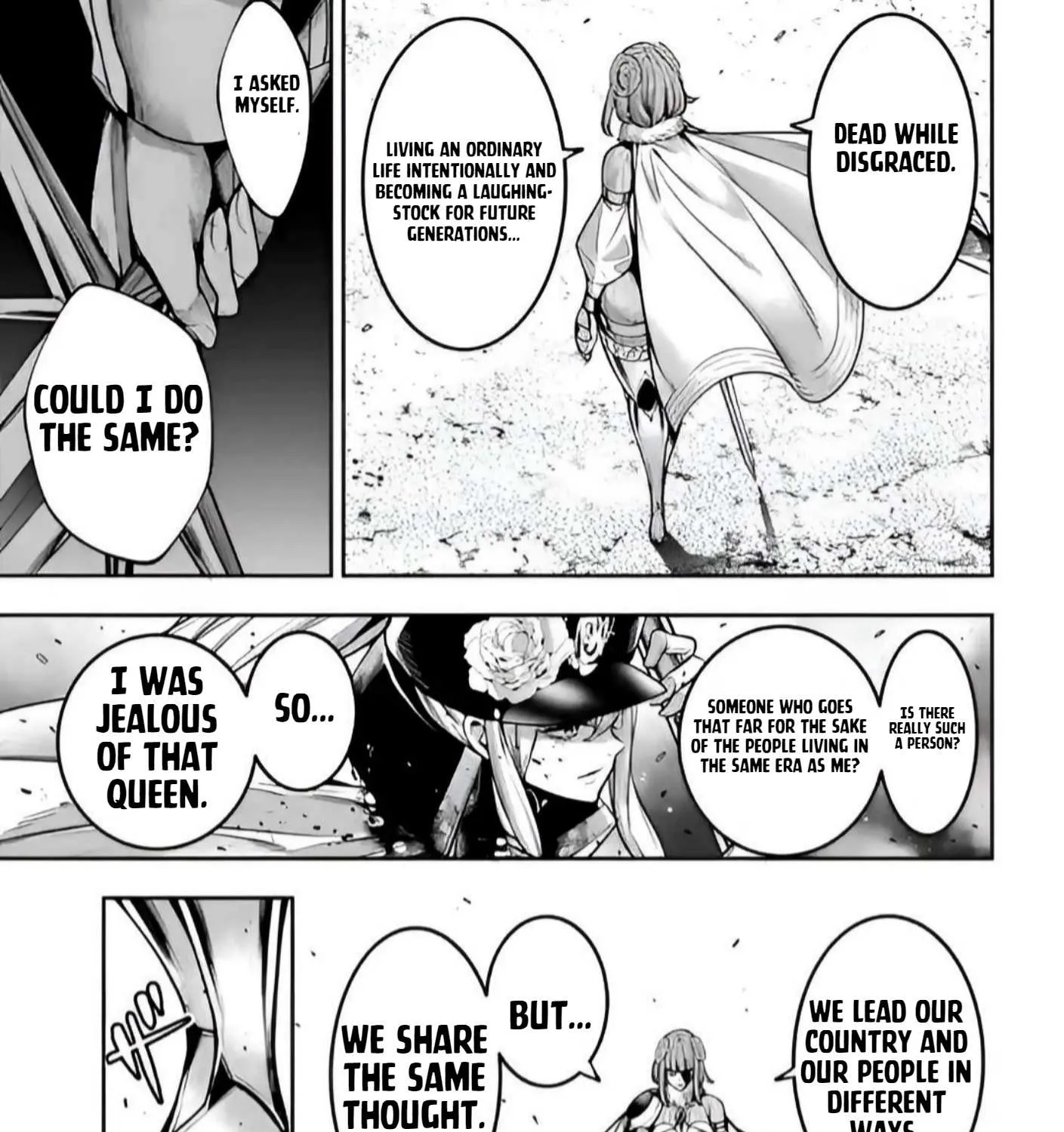 Majo Taisen - The War of Greedy Witches Chapter 25 page 16 - 