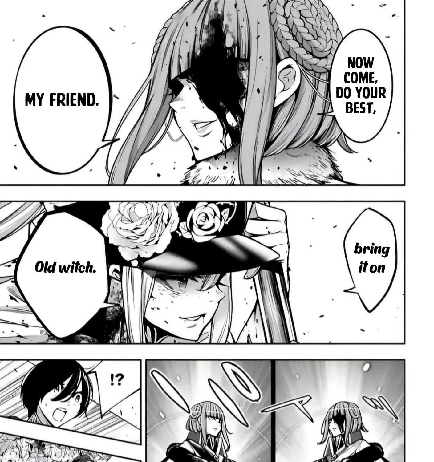 Majo Taisen - The War of Greedy Witches Chapter 25 page 20 - 