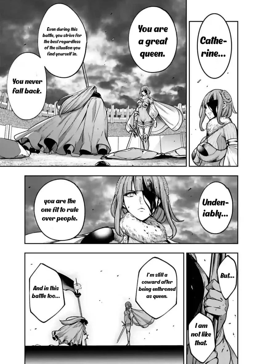 Majo Taisen - The War of Greedy Witches Chapter 25 page 3 - 