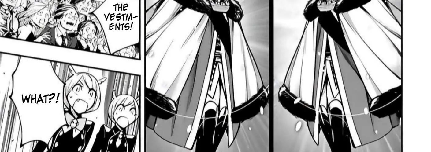 Majo Taisen - The War of Greedy Witches Chapter 25 page 21 - 