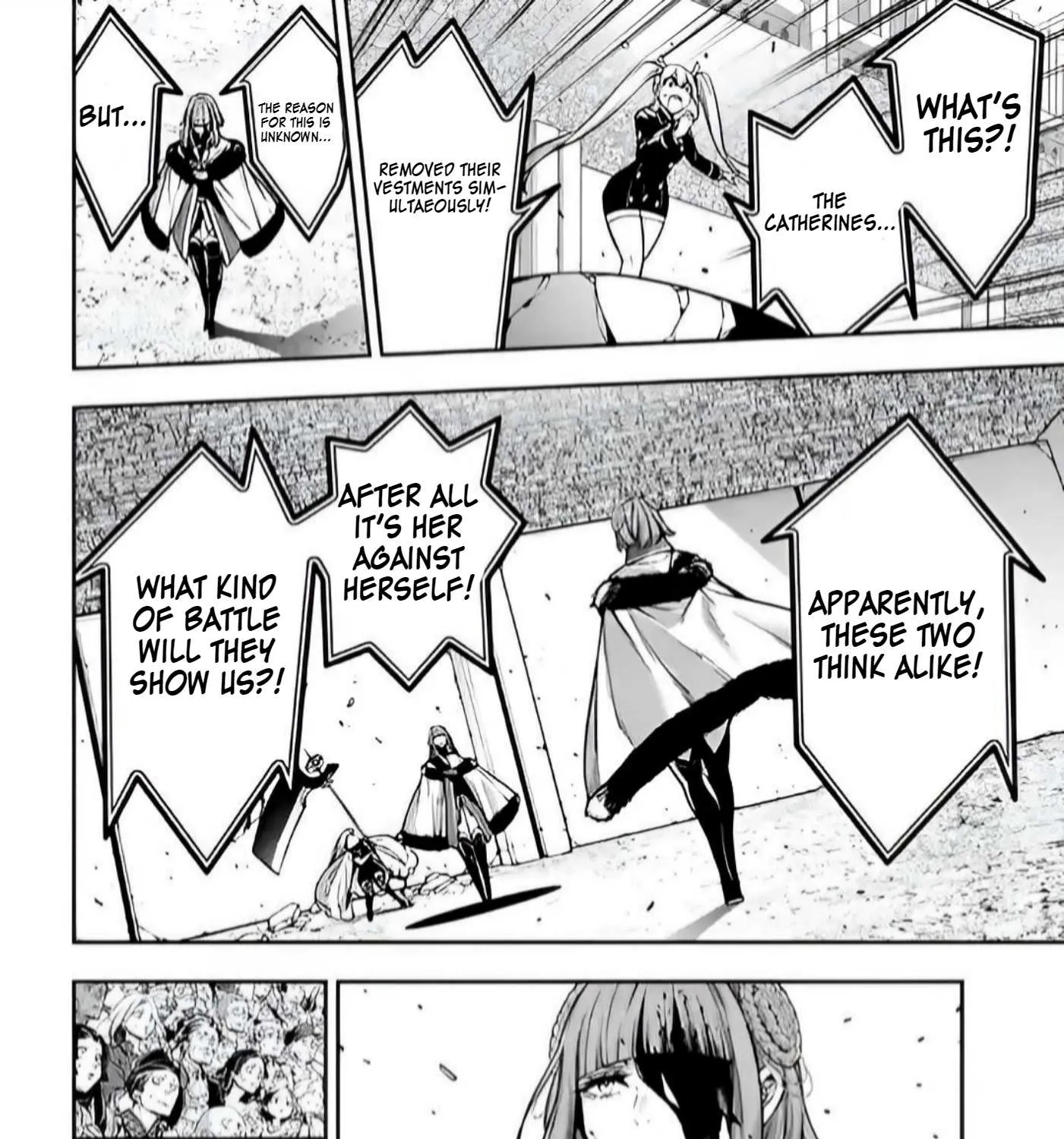 Majo Taisen - The War of Greedy Witches Chapter 25 page 22 - 