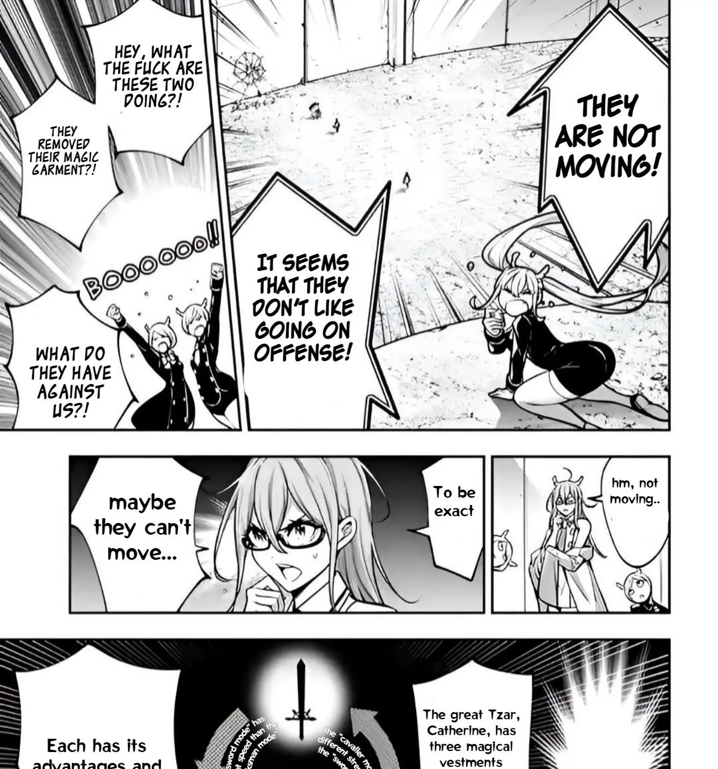 Majo Taisen - The War of Greedy Witches Chapter 25 page 24 - 