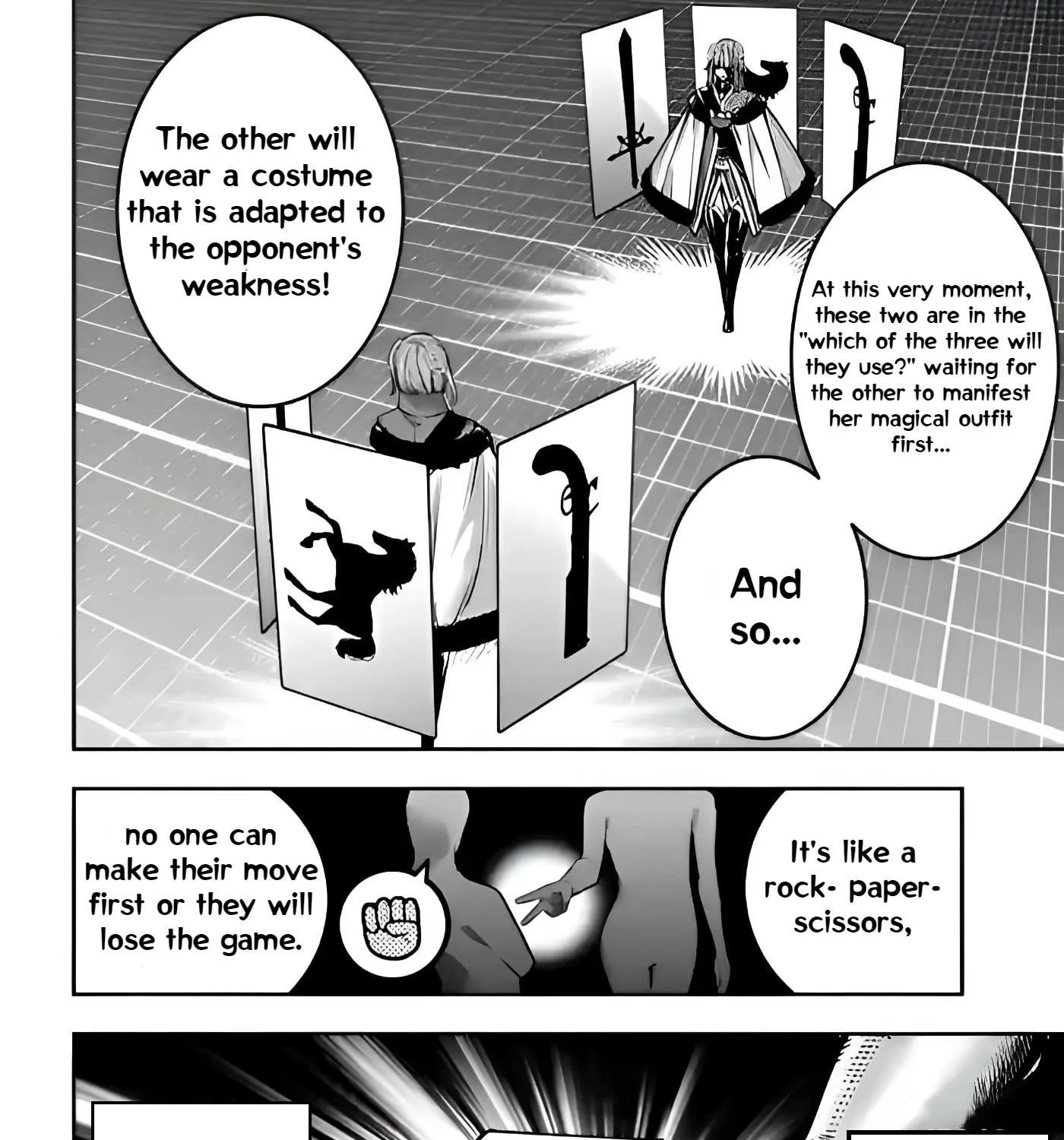 Majo Taisen - The War of Greedy Witches Chapter 25 page 26 - 
