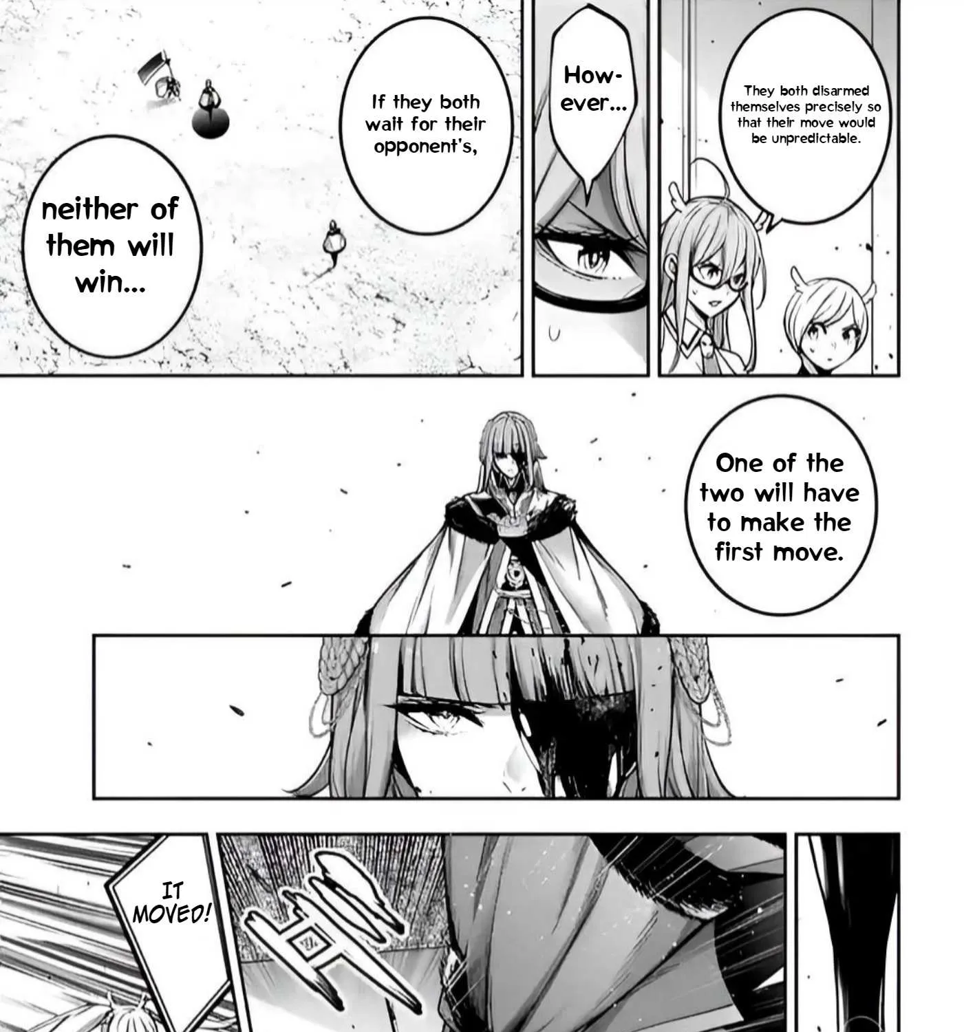 Majo Taisen - The War of Greedy Witches Chapter 25 page 28 - 